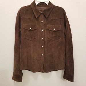 Brandon Thomas Suede Jacket